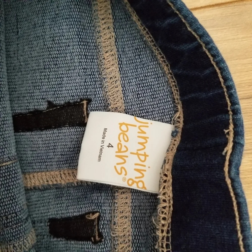 Jumping beans girls jeans size 4t - Picture 3 of 3